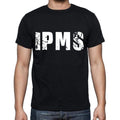 ipms Men's Short Sleeve Round Neck T-shirt 00016