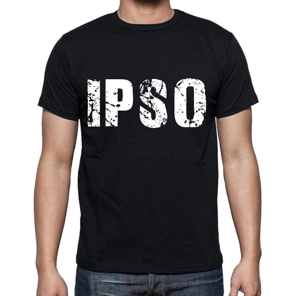 Ipso Mens Short Sleeve Round Neck T-Shirt 00016 - Casual