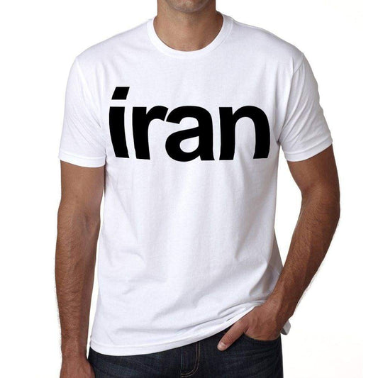 Iran Mens Short Sleeve Round Neck T-Shirt 00067
