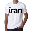 Iran Homme manches courtes Col rond T-shirt 00067