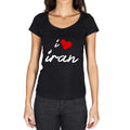 iran Women's Short Sleeve Round Neck T-shirt