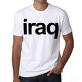 Iraq Men's Short Sleeve Round Neck T-shirt 00067