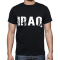iraq Men's T-Shirt Short Sleeve Round Neck Black t shirt for men
