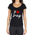 Iraq Women's Short Sleeve Round Neck T-shirt
