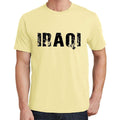 iraqi Men's Short Sleeve Round Neck T-shirt 00043