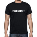 irgendwo, Men's Short Sleeve Round Neck T-shirt