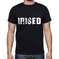 irised ,Men's Short Sleeve Round Neck T-shirt 00004