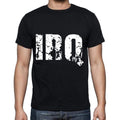 irq men t shirts,Short Sleeve,t shirts men,tee shirts for men,cotton,black , 3 letters