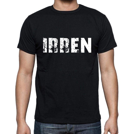 Irren Mens Short Sleeve Round Neck T-Shirt - Casual