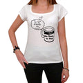 Is Today The Day, White Women's T-shirt, 100% cotton 00203