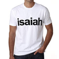 Isaisah Tshirt Men's Short Sleeve Round Neck T-shirt 00050