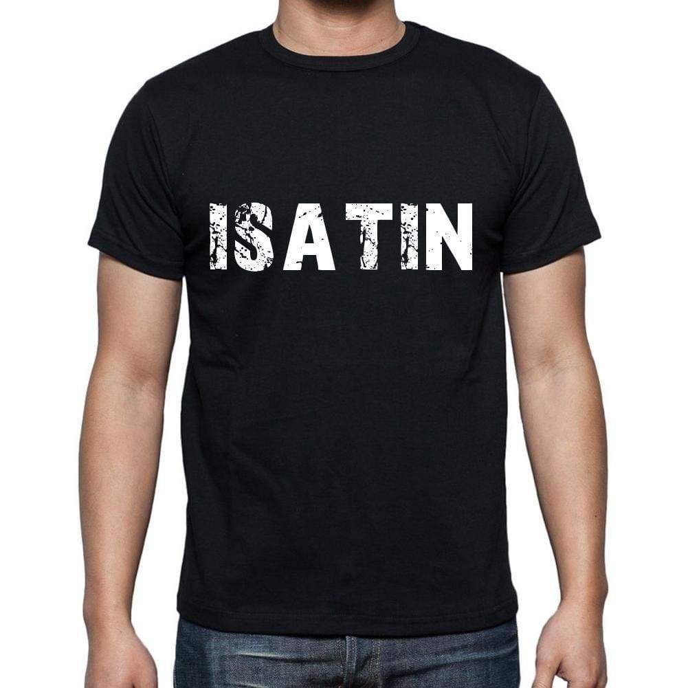 Isatin Mens Short Sleeve Round Neck T-Shirt 00004 - Casual