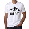 isert, Men's Short Sleeve Round Neck T-shirt
