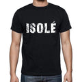 isolé, Französisches Wörterbuch, Herren-Kurzarm-Rundhals-T-Shirt 00009