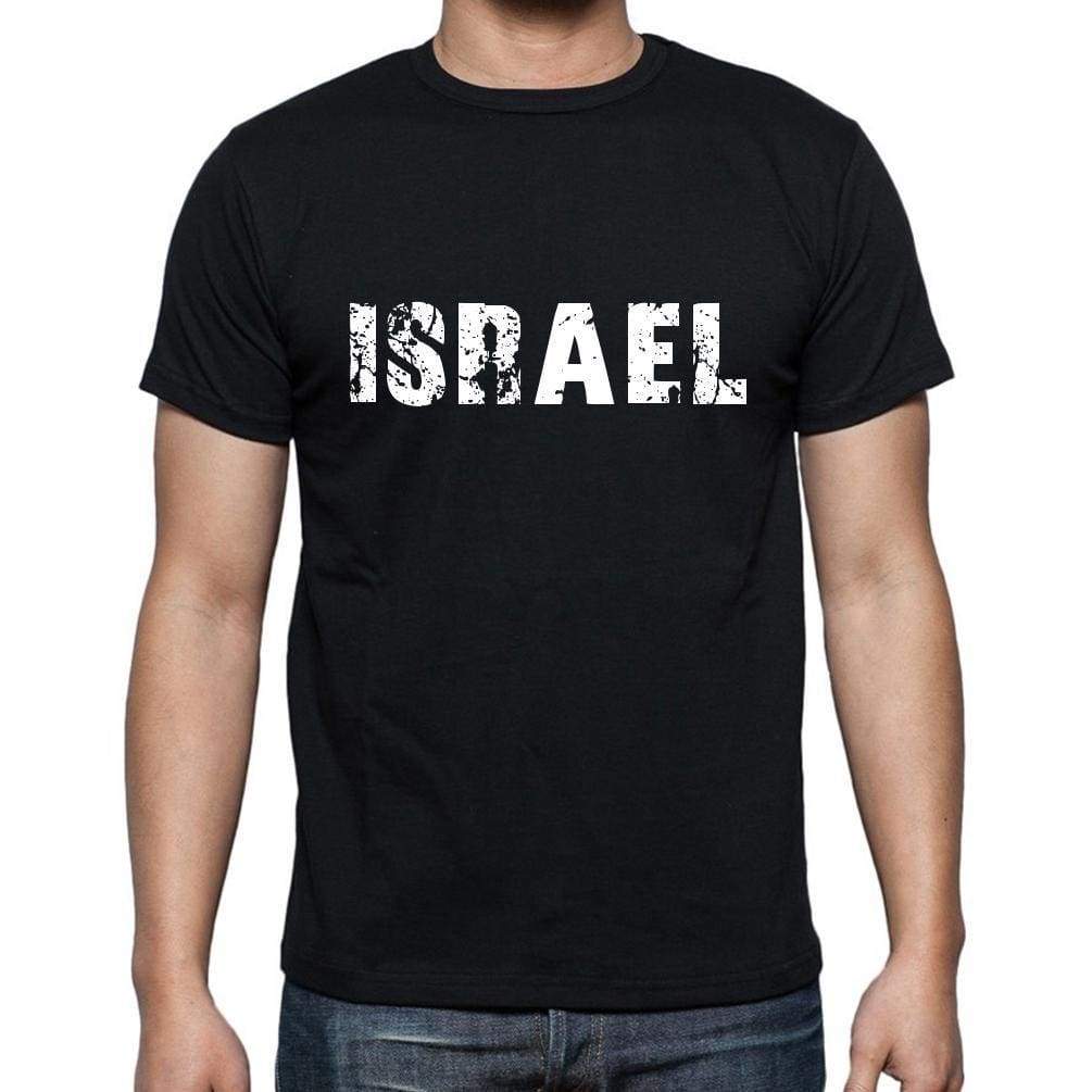 Israel Mens Short Sleeve Round Neck T-Shirt - Casual