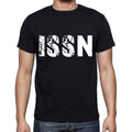 issn Men's Short Sleeve Round Neck T-shirt 00016