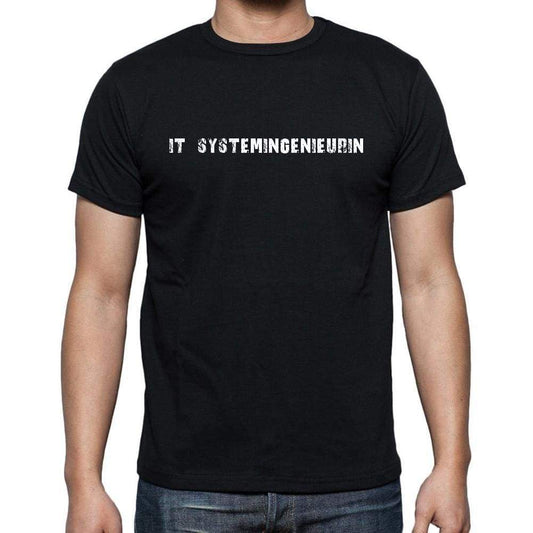 It Systemingenieurin Mens Short Sleeve Round Neck T-Shirt 00022 - Casual