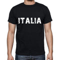 italia ,Men's Short Sleeve Round Neck T-shirt 00004