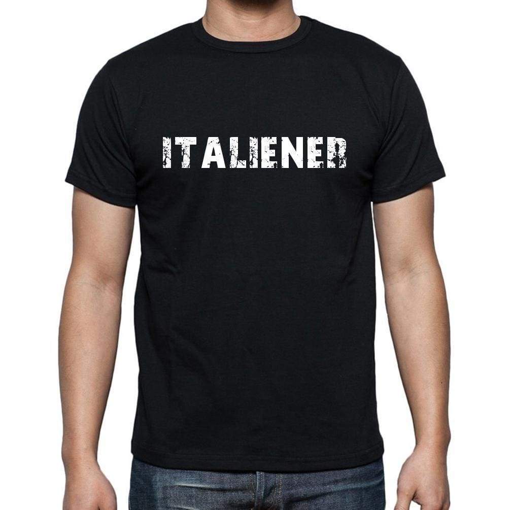Italiener Mens Short Sleeve Round Neck T-Shirt - Casual