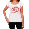 It's all about the xoxo, Women's Short Sleeve T-shirt