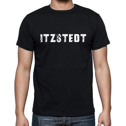 Itzstedt Mens Short Sleeve Round Neck T-Shirt 00003 - Casual
