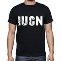 iucn Men's Short Sleeve Round Neck T-shirt 00016