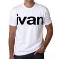 Ivan Homme manches courtes Col rond T-shirt 00050