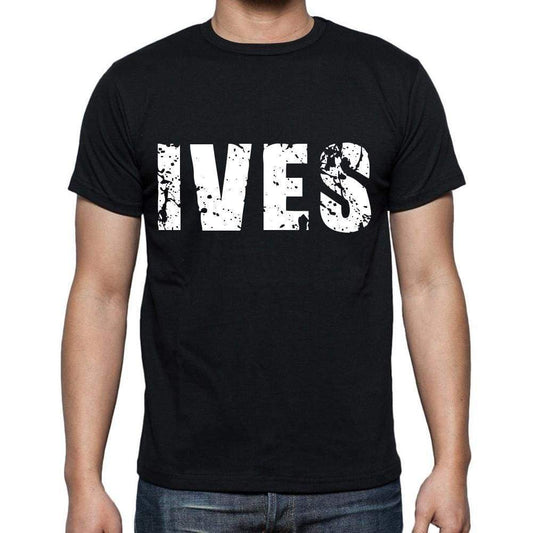 Ives Mens Short Sleeve Round Neck T-Shirt 00016 - Casual