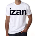 Izan Herren Kurzarm-Rundhals-T-Shirt 00050