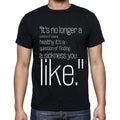 Jackie Mason quote t shirts,"It's no longer a question",t shirts men,black