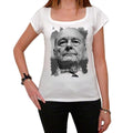 Jacques Chirac, Women's Short Sleeve Scoop Neck Tee 00139