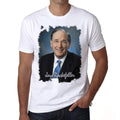 Jay Rockefeller, Homme manches courtes Col rond 00138
