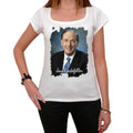Jay Rockefeller, Women's Short Sleeve Scoop Neck Tee 00139