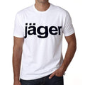 Jäger Men's Short Sleeve Round Neck T-shirt 00052