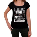 Jahrgang Birthday 1961 , Black, Women's Short Sleeve Round Neck T-shirt, gift t-shirt 00353