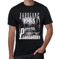 Jahrgang Birthday 1965 Black Mens Short Sleeve Round Neck T-Shirt Gift T-Shirt 00352 - Black / Xs - Casual