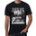 Jahrgang Birthday 1970 Black Mens Short Sleeve Round Neck T-Shirt Gift T-Shirt 00352 - Black / Xs - Casual