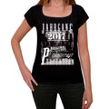 Jahrgang Birthday 2017 , Black, Women's Short Sleeve Round Neck T-shirt, gift t-shirt 00353