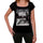 Jahrgang Birthday 2041 Black Womens Short Sleeve Round Neck T-Shirt Gift T-Shirt 00353 - Black / Xs - Casual