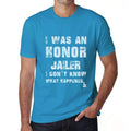 JAILER What Happened, Blue, Men's Short Sleeve Round Neck T-shirt, gift t-shirt 00322