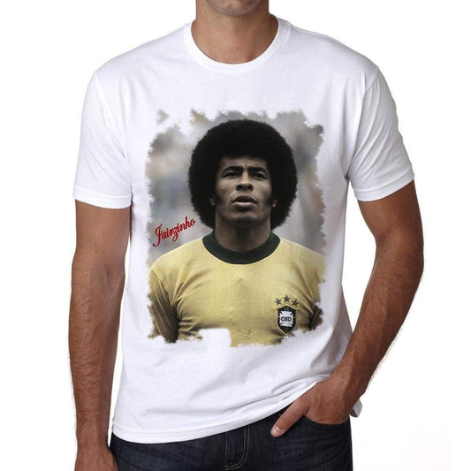 Jairzinho T-Shirt For Mens Short Sleeve Cotton Tshirt Men T Shirt 00034 - T-Shirt