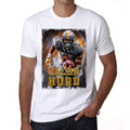 Jalen Hurd 3, Jalen Hurd Tshirt, Men's White Tee