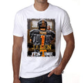 Jalen Hurd 6, Jalen Hurd Tshirt, Men's White Tee