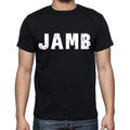 jamb Men's Short Sleeve Round Neck T-shirt 00016