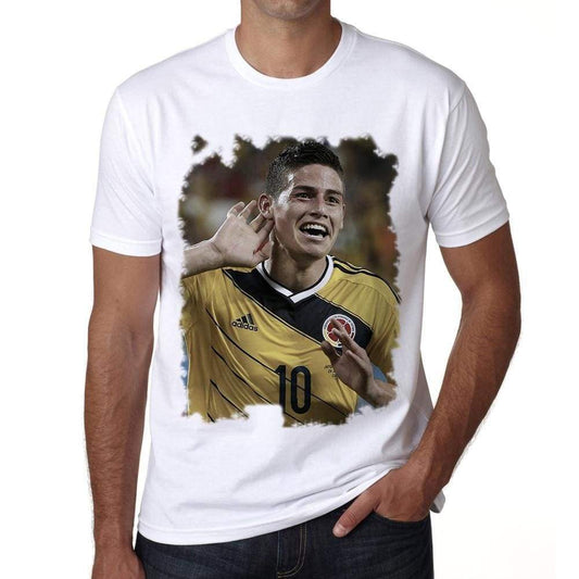 James Rodríguez Mens T-Shirt One In The City