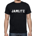 jamlitz, Men's Short Sleeve Round Neck T-shirt 00003