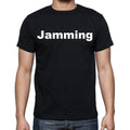 Jamming Men's Short Sleeve Round Neck T-shirt