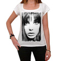 Jane Birkin face Women's T-shirt, Gift T shirt, Women's tee 00167