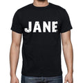 jane Men's Short Sleeve Round Neck T-shirt 00016