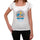 January 2021 Womens Short Sleeve Round Neck T-Shirt 00085 - Casual
